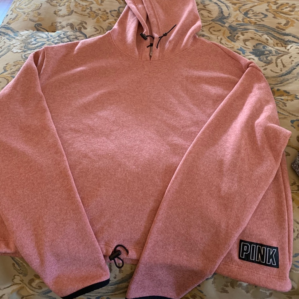 Pink sweatshirt, never worn.